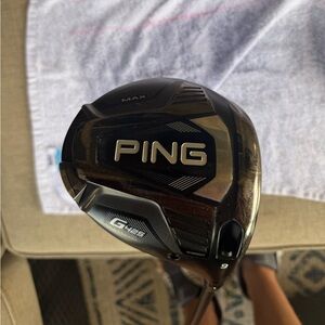 Ping G425 Max Driver